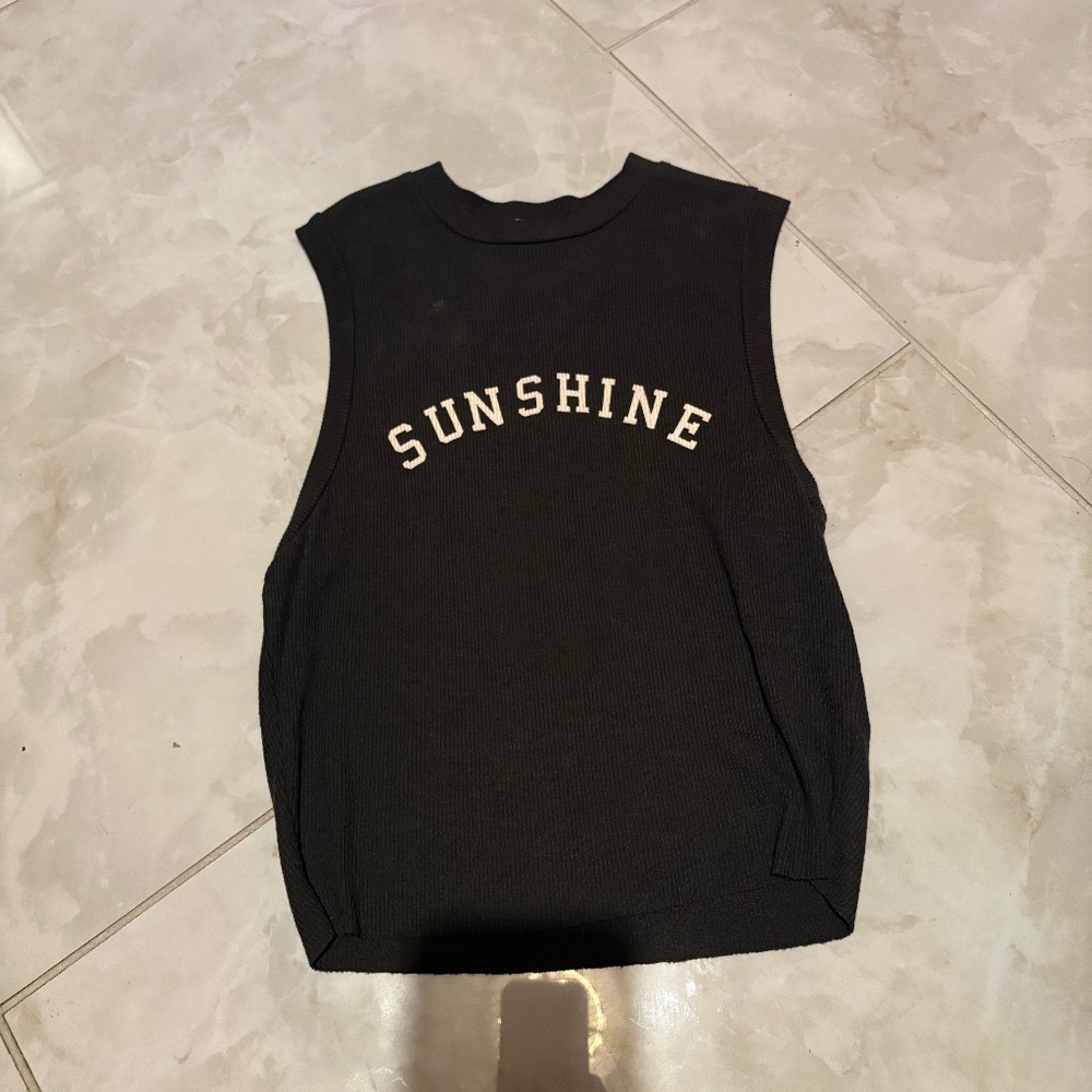 Crop Tank